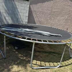 Free Trampoline No Safety Net