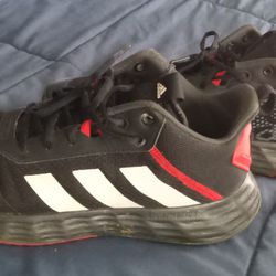 Like New Size 12 Adidas Sneakers 