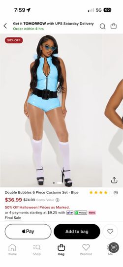 Power puff girl costume