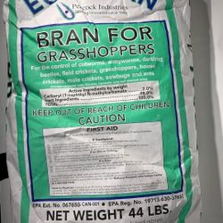 Eco Bran Grasshopper Bait 44lb by Peacock