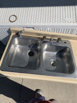 Stainless Steel Double Sink