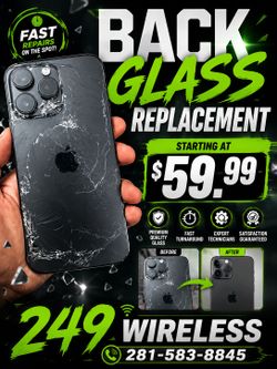 Back Glass Replacement