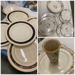 Antique China Dish ware 