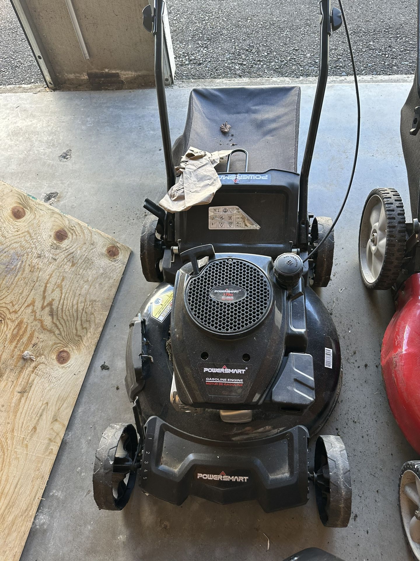 Grass Machine Cut