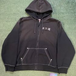 Supreme X True Religion black hoodie