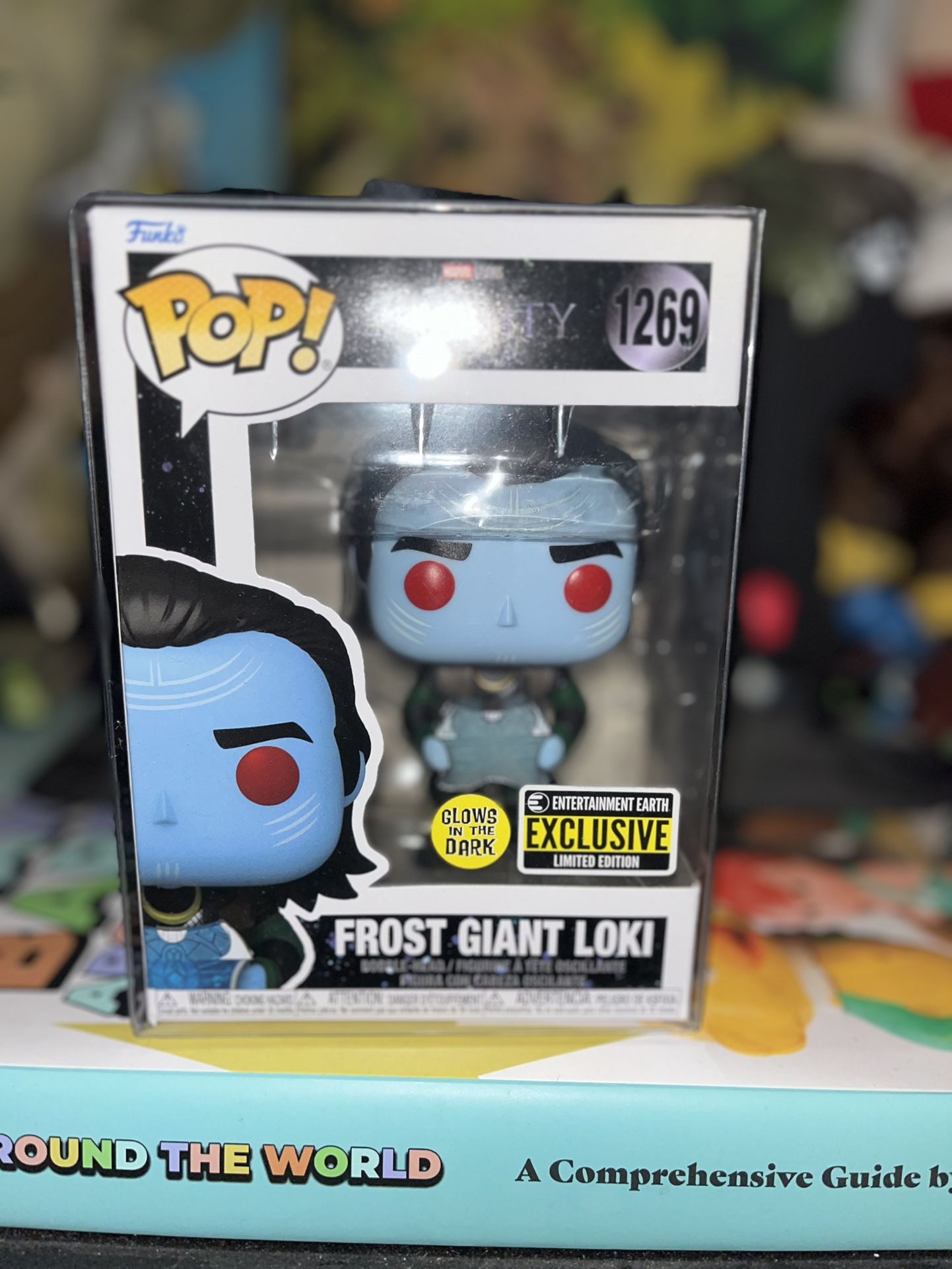 Frost Giant Loki Funko Pop 1269
