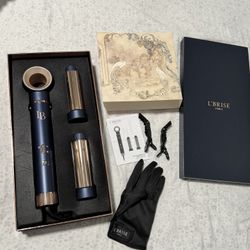 L’Brise-The World's First Titanium Coanda Air Styler