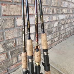 Various Fishing Poles $10 Each