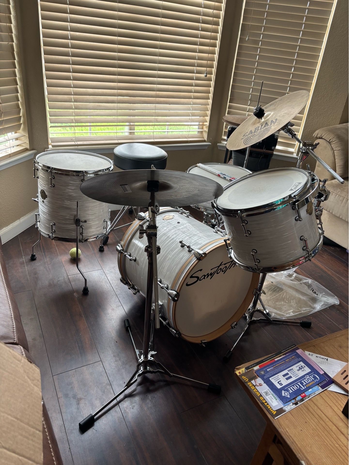 Drum set