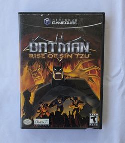 Batman: Rise of Sin Tzu – Nintendo GameCube
