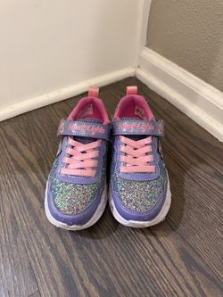 Kids Skechers Light-Up Sneakers – Size 12