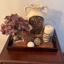 Tray Decor 