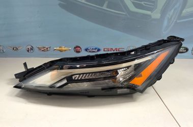 2021-2026 NISSAN ROGUE LEFT DAYTIME RUNNING LIGHT HALOGEN+LED HEADLIGHT
