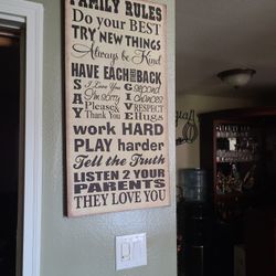 Family Rules Picture