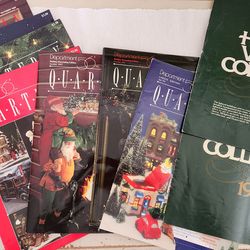 Dept 56 Quarterly Magazines
