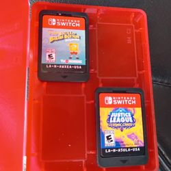 2 Nintendo Switch Games Both For $30
