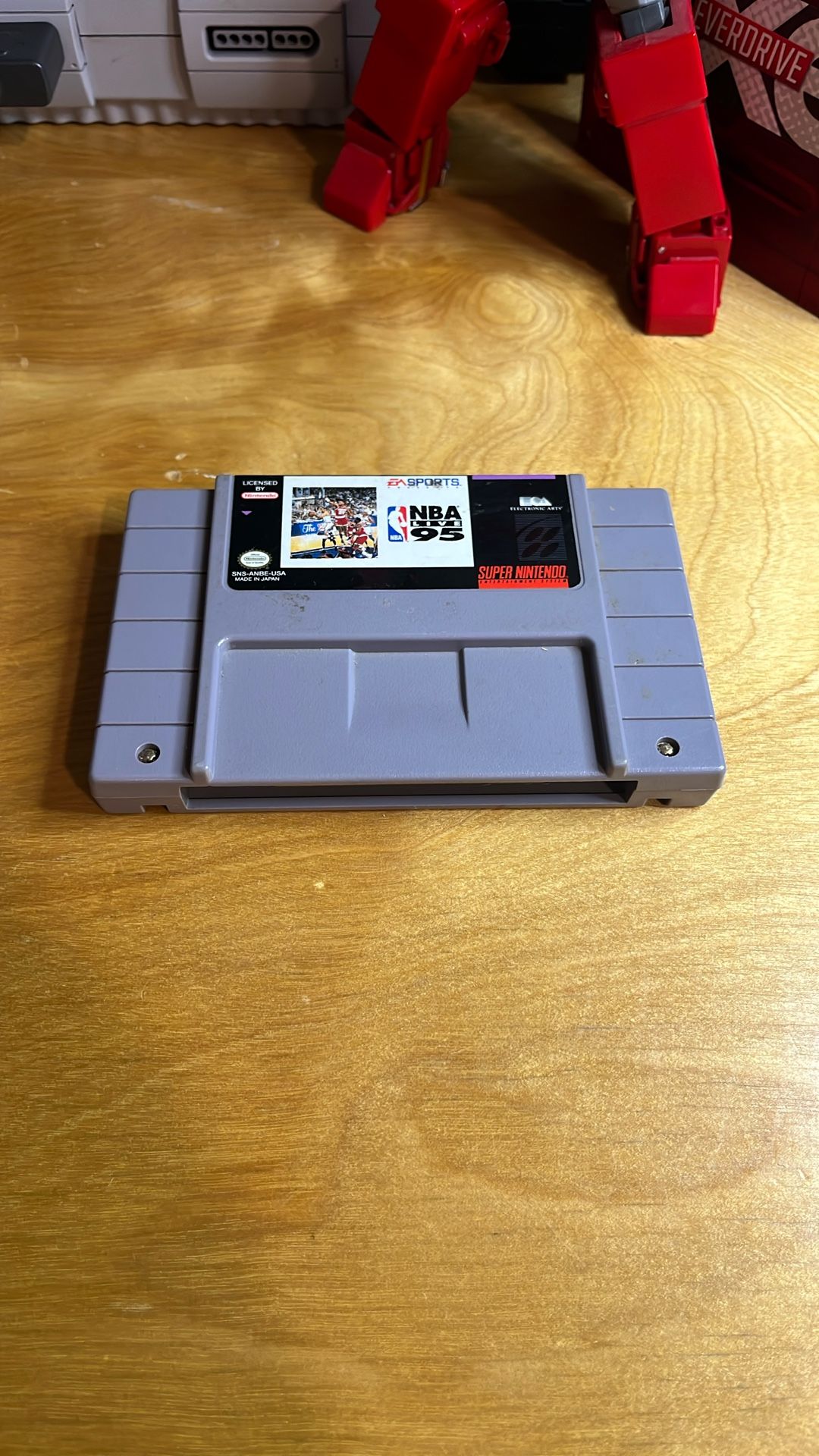 Super Nintendo / SNES - NBA Live 95