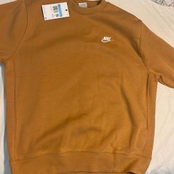 Nike Fleece Crew Neck 