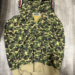BAPE “ABC CAMO” ZIPUP
