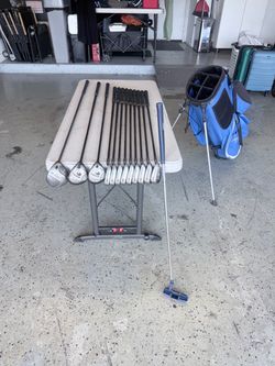 Golf clubs