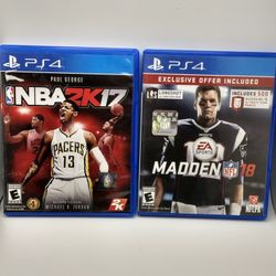 2 PS4 Games For One Price 