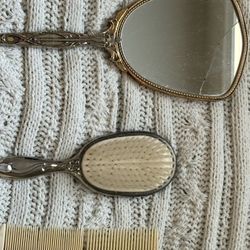 Beautiful Antique Vanity Set 