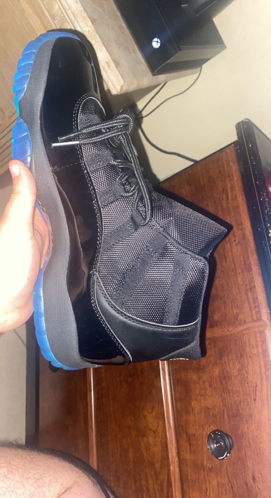 Jordan’s Gamma Blues