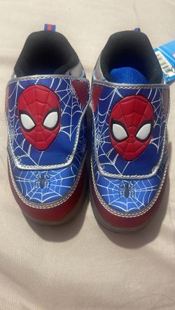 Kids spider man shoes