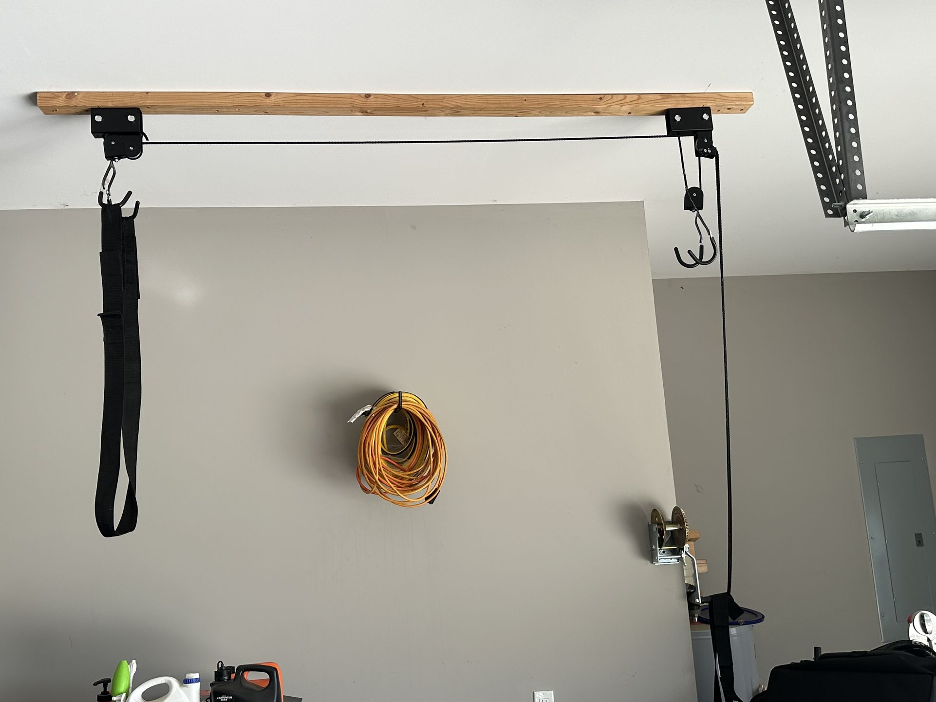 Kayak Hanging System X2