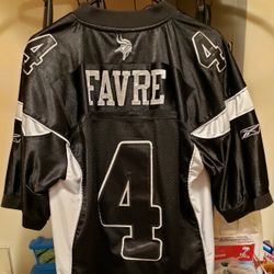 NFL Minnesota Vintage Brett Favre#4 Stitched Reebok Jersey Size 52