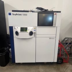 2021 TRUMP TRUPRINT 1000 METAL 3D PRINTER