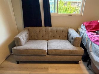 Grey couch