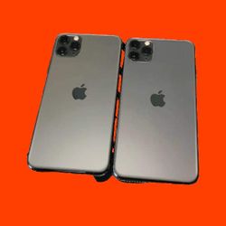 iPhone 11  Pro Max 64GB Unlocked-$449,each. 