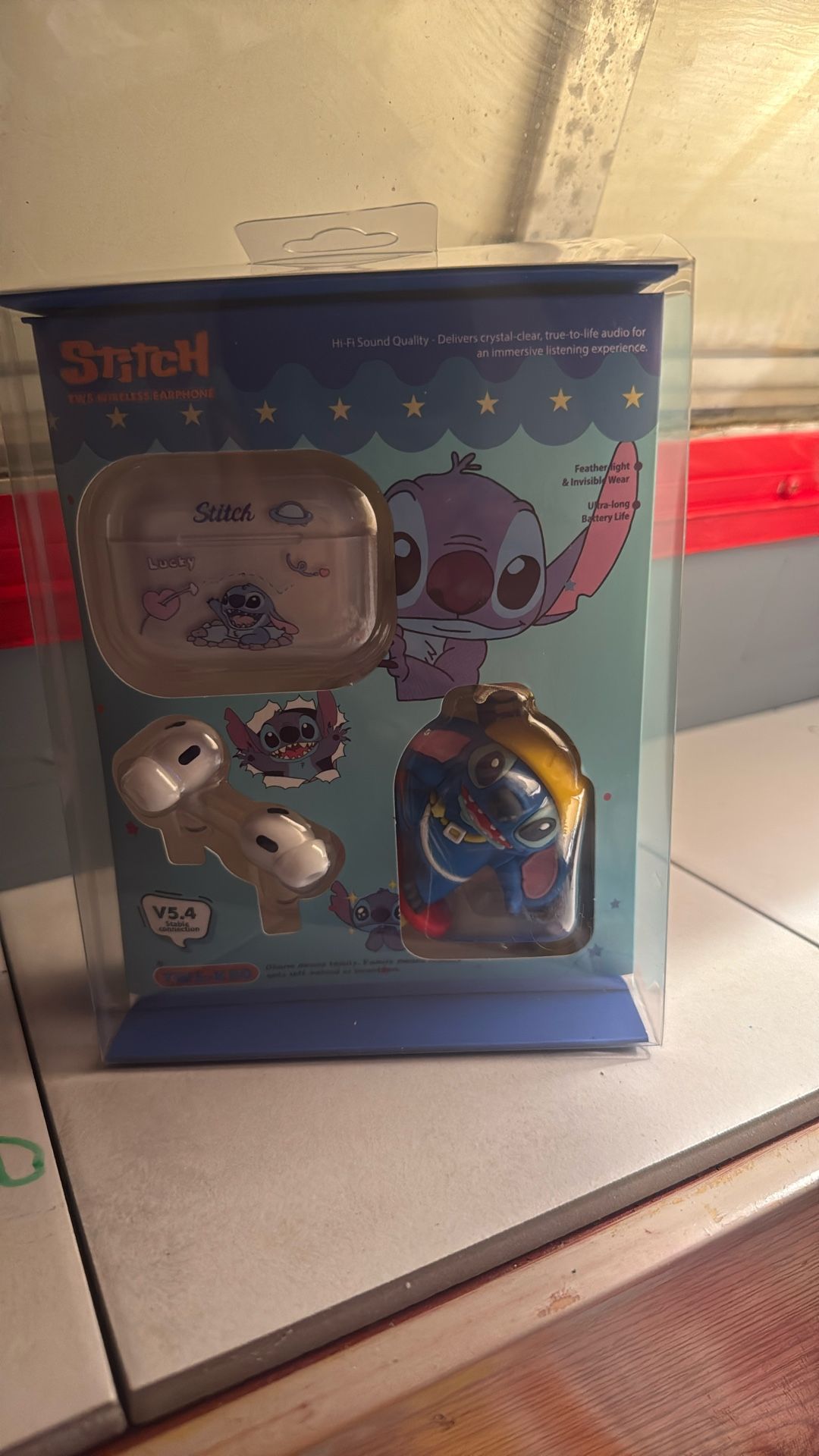 Stitch Bluetooth Headphones