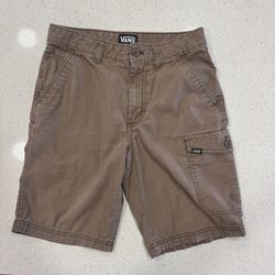 Boys Shorts Vans Size 14