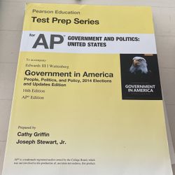 Pearson Test Prep AP Government
