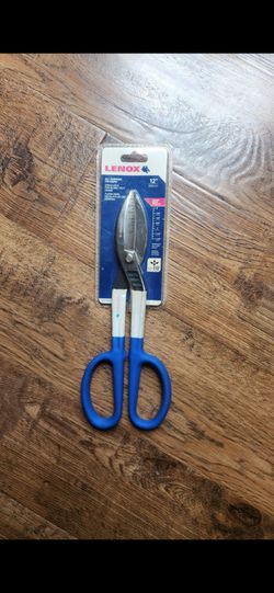 Brand New LENOX
Forged Steel Straight cut Snips
