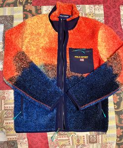 Polo Sport Ralph Lauren Red Rocks Hi Pile ombre Sherpa Fleece