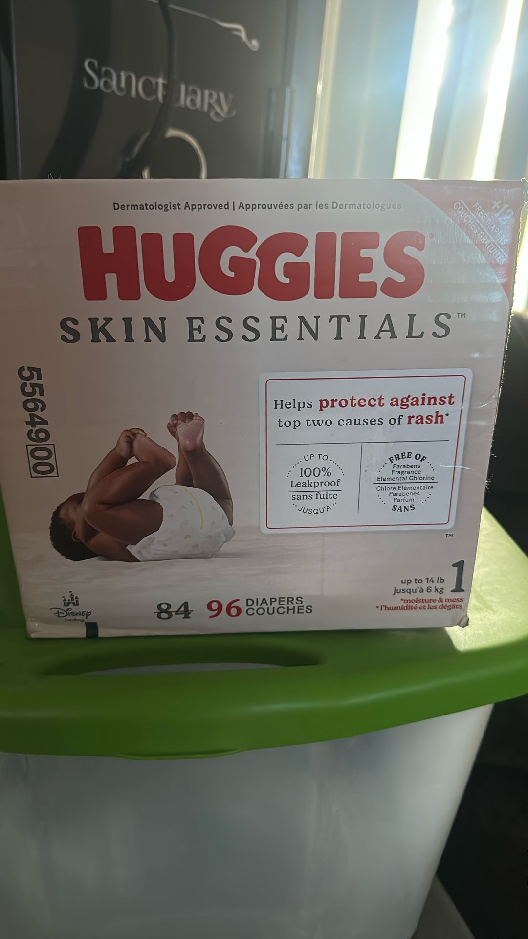 Huggies Skin Essential Size 1 Diapers
