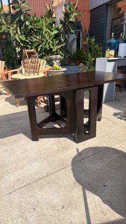 Beautiful, solid wood  Dinner table