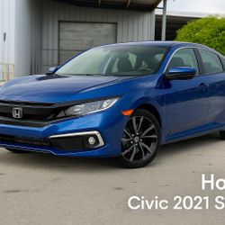 Honda Civic 2021 Sport