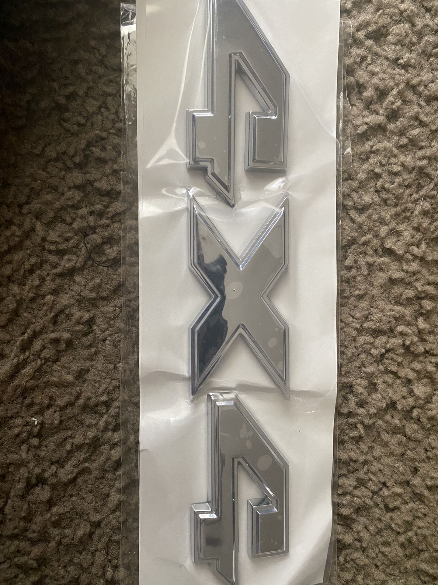 4x4 Emblem