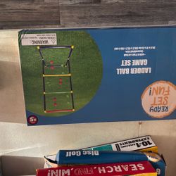 Ladder ball game set new