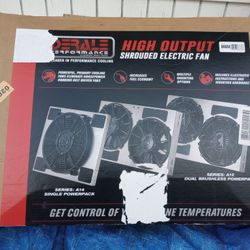 Shrouder Electric Fan