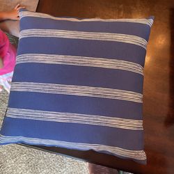 Blue Outdoor Pillows