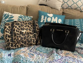 Large Michael Kors & Large Kate Spade Purse