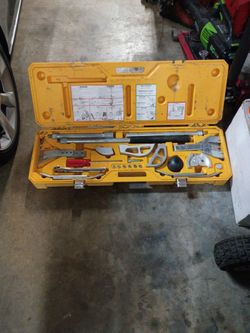 Artillery Pry Bar System 