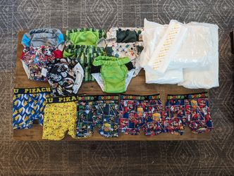 Washable Pull-Ups / Underwear Set