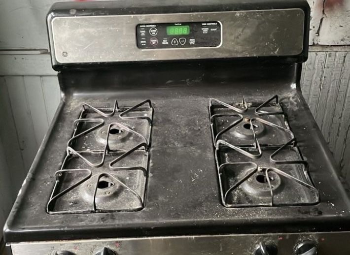 Gas Stove Ge