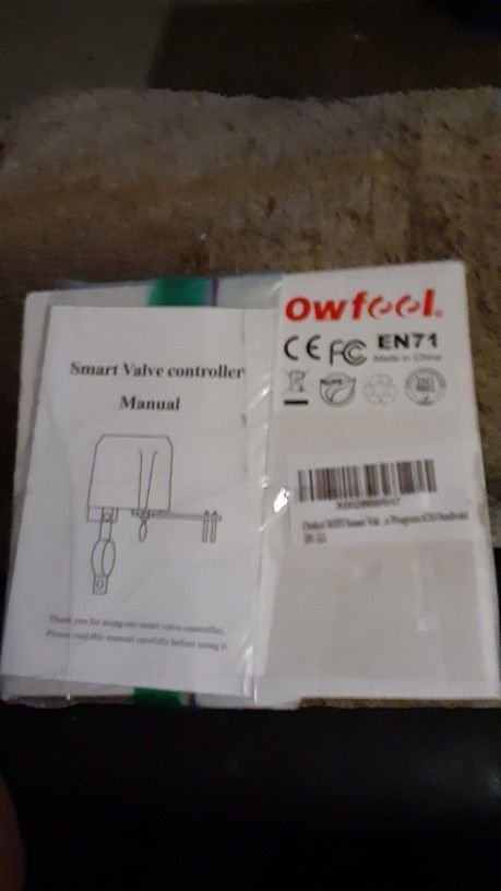 Owfeel EN71 Smart Valve Controller